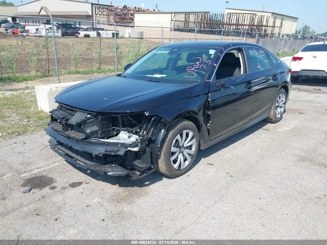 2026 HONDA CIVIC LX 2