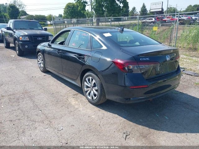 2026 HONDA CIVIC LX 3