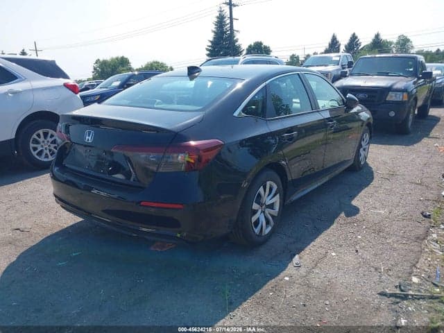 2026 HONDA CIVIC LX 4