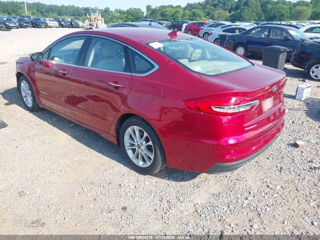 2019 FORD FUSION HYBRID SEL 3