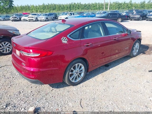 2019 FORD FUSION HYBRID SEL 4