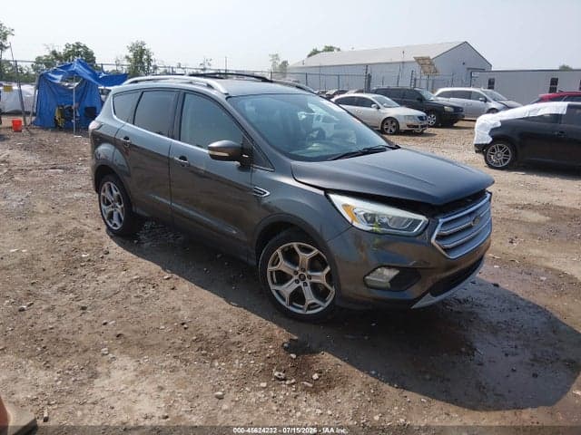 2017 FORD ESCAPE TITANIUM - 1