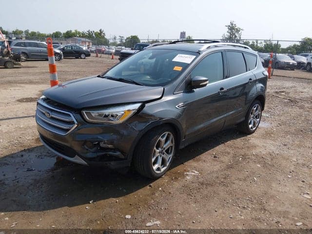 2017 FORD ESCAPE TITANIUM 2