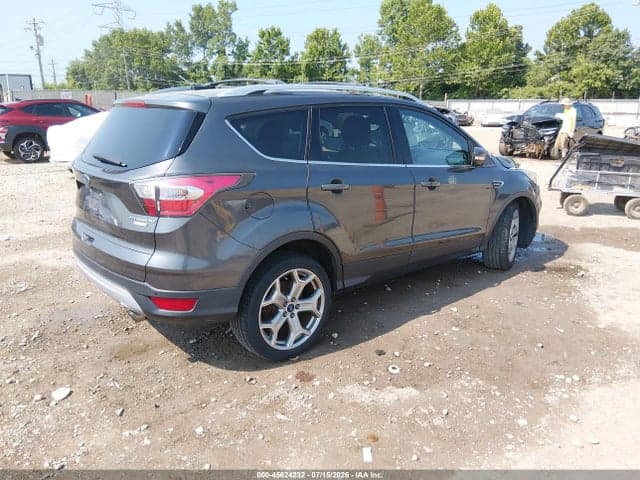 2017 FORD ESCAPE TITANIUM 4