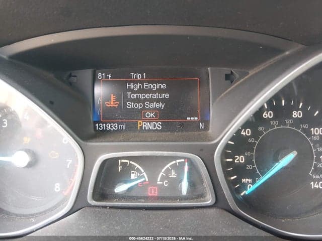 2017 FORD ESCAPE TITANIUM 7