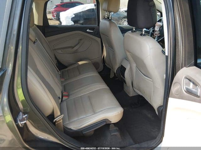 2017 FORD ESCAPE TITANIUM 8