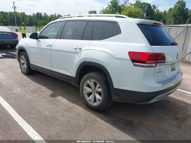2019 VOLKSWAGEN ATLAS 3.6L V6 SE W/TECHNOLOGY 3