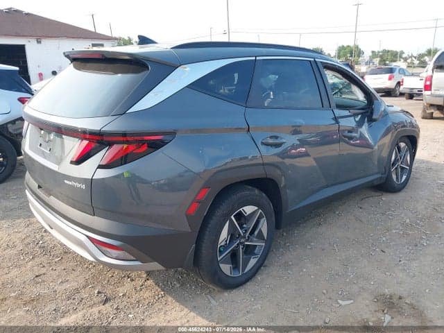 2026 HYUNDAI TUCSON HYBRID SEL 4