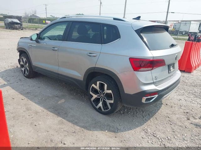 2022 VOLKSWAGEN TAOS 1.5T SEL 3