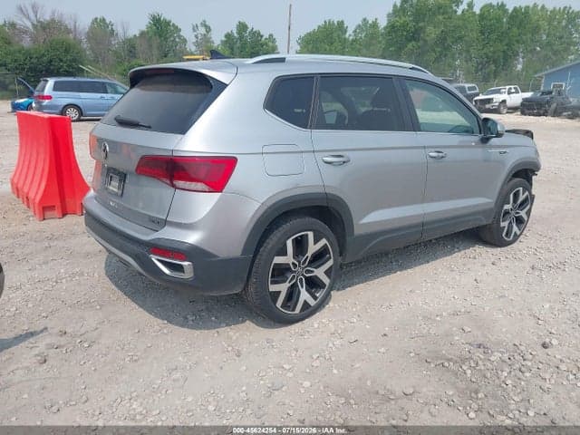 2022 VOLKSWAGEN TAOS 1.5T SEL 4