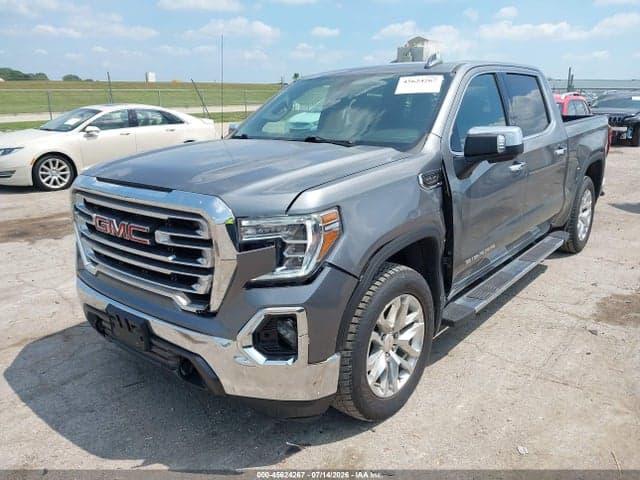 2022 GMC SIERRA 1500 LIMITED 4WD SHORT BOX SLT 2