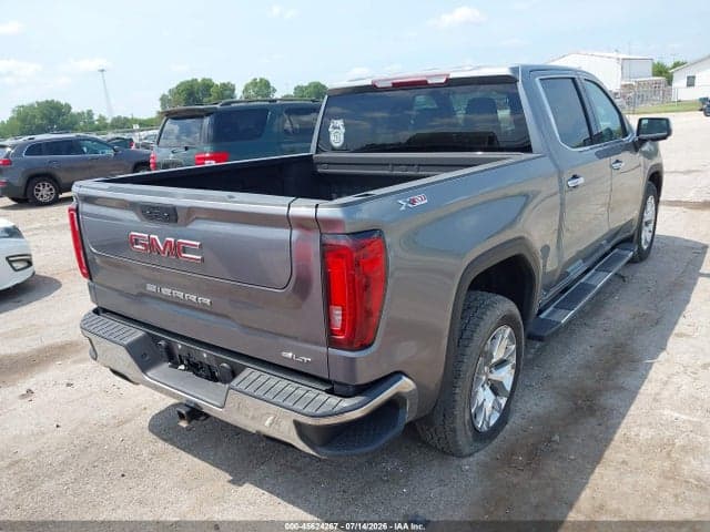 2022 GMC SIERRA 1500 LIMITED 4WD SHORT BOX SLT 4