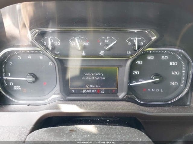 2022 GMC SIERRA 1500 LIMITED 4WD SHORT BOX SLT 7