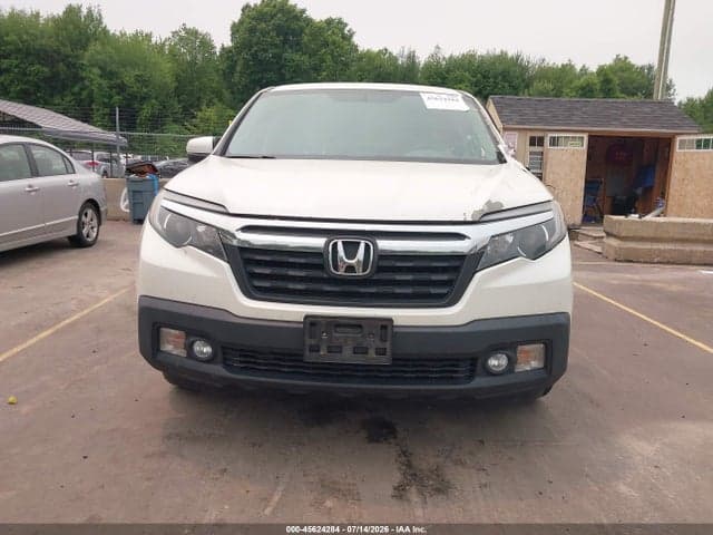 2017 HONDA RIDGELINE RTL 12