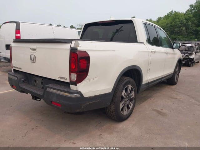 2017 HONDA RIDGELINE RTL 4
