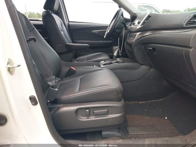 2017 HONDA RIDGELINE RTL 5