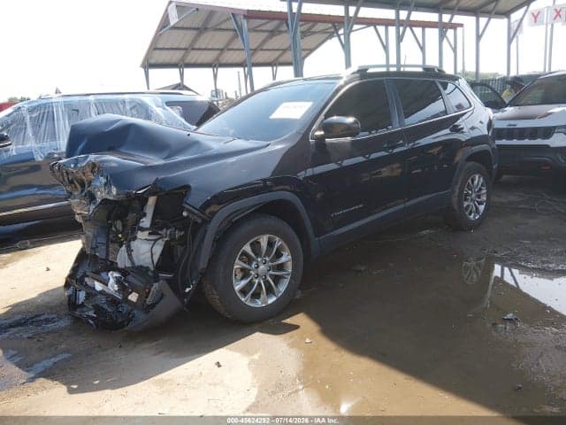 2021 JEEP CHEROKEE LATITUDE PLUS 4X4 2