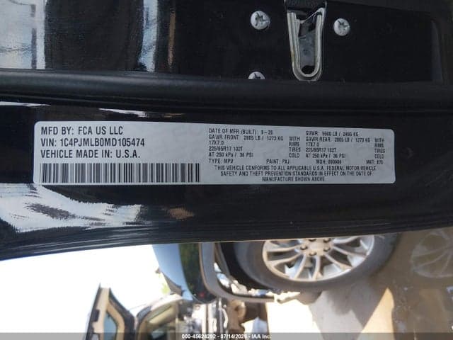 2021 JEEP CHEROKEE LATITUDE PLUS 4X4 9