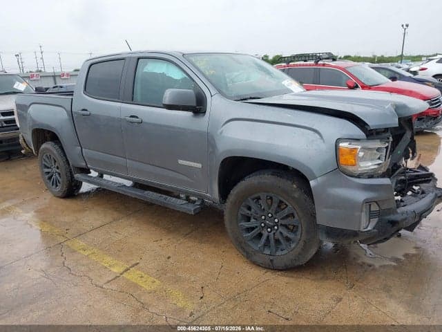 2022 GMC CANYON 2WD SHORT BOX ELEVATION 1