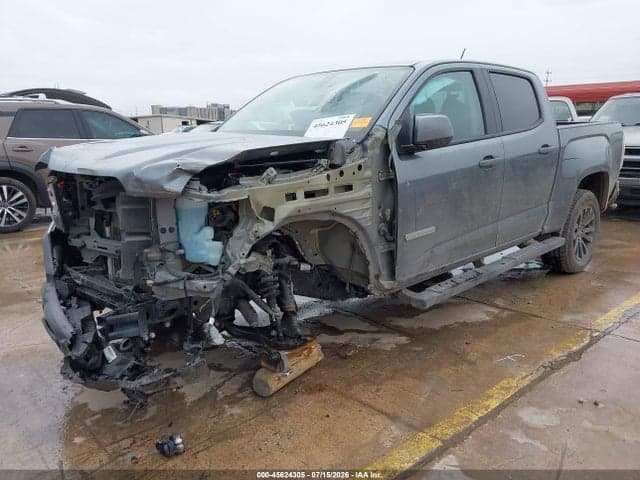 2022 GMC CANYON 2WD SHORT BOX ELEVATION 2