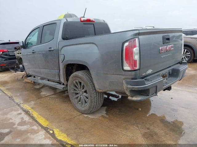 2022 GMC CANYON 2WD SHORT BOX ELEVATION 3