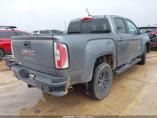 2022 GMC CANYON 2WD SHORT BOX ELEVATION 4