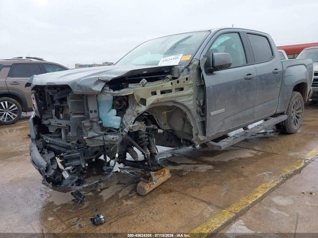 2022 GMC CANYON 2WD SHORT BOX ELEVATION 6
