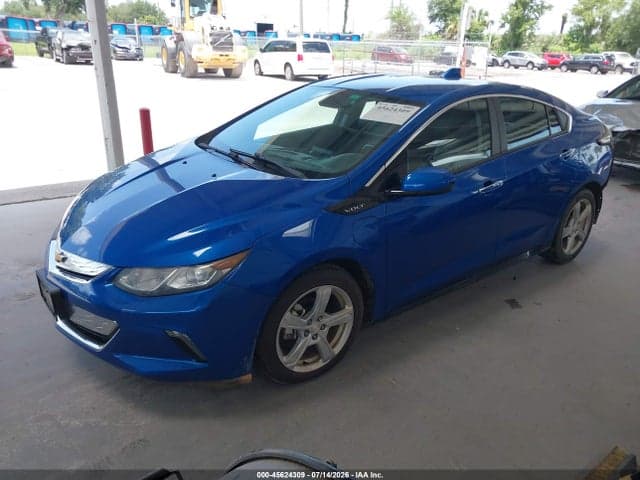 2018 CHEVROLET VOLT LT 2