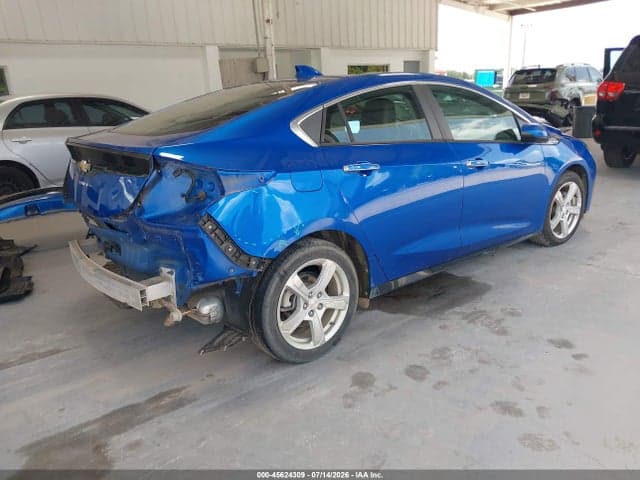 2018 CHEVROLET VOLT LT 4