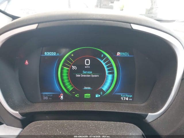 2018 CHEVROLET VOLT LT 7