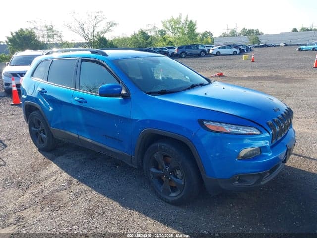 2018 JEEP CHEROKEE LATITUDE 4X4 1