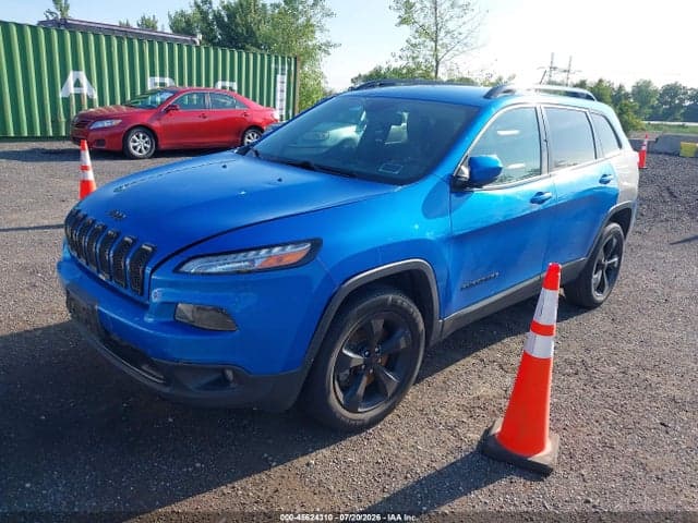 2018 JEEP CHEROKEE LATITUDE 4X4 2