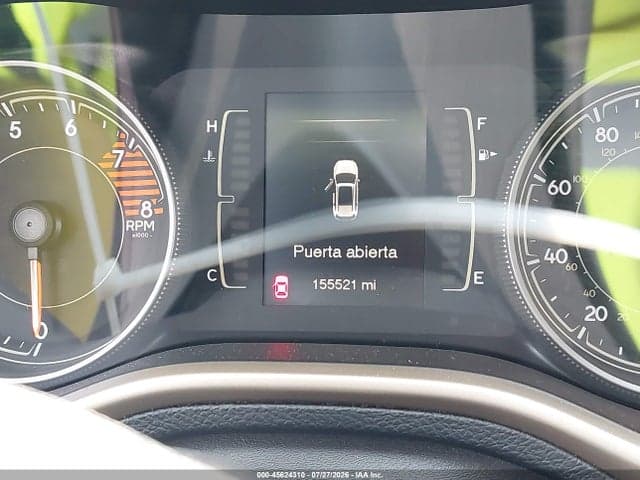 2018 JEEP CHEROKEE LATITUDE 4X4 7