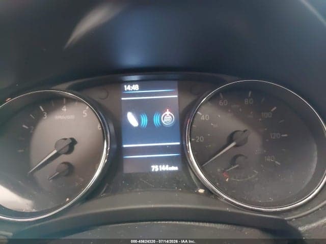 2020 NISSAN ROGUE SL INTELLIGENT AWD 7