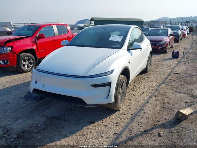 2026 TESLA MODEL Y ALL-WHEEL DRIVE/LONG RANGE LAUNCH SERIES/PREMIUM ALL-WHEEL DRIVE 2