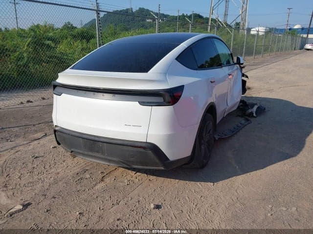2026 TESLA MODEL Y ALL-WHEEL DRIVE/LONG RANGE LAUNCH SERIES/PREMIUM ALL-WHEEL DRIVE 4