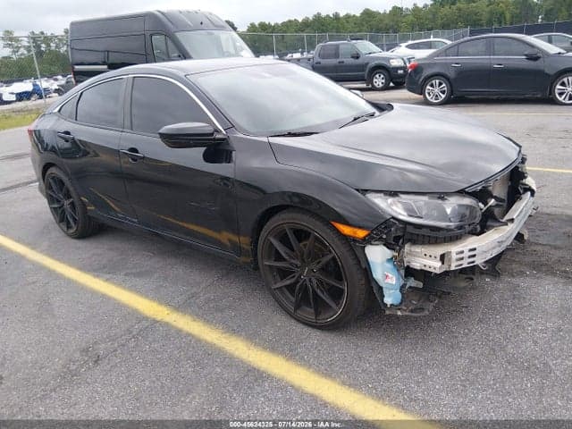 2021 HONDA CIVIC LX - 1