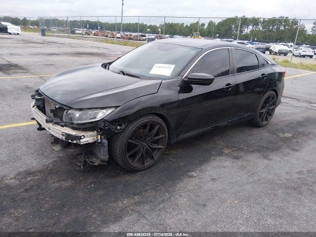 2021 HONDA CIVIC LX 2
