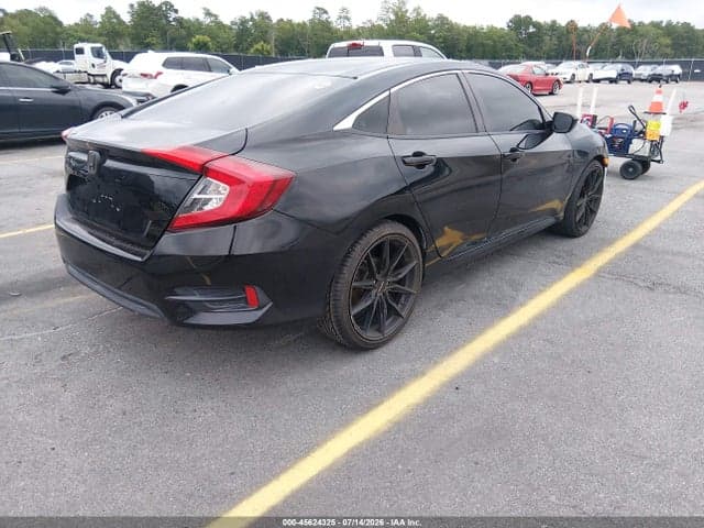 2021 HONDA CIVIC LX 4