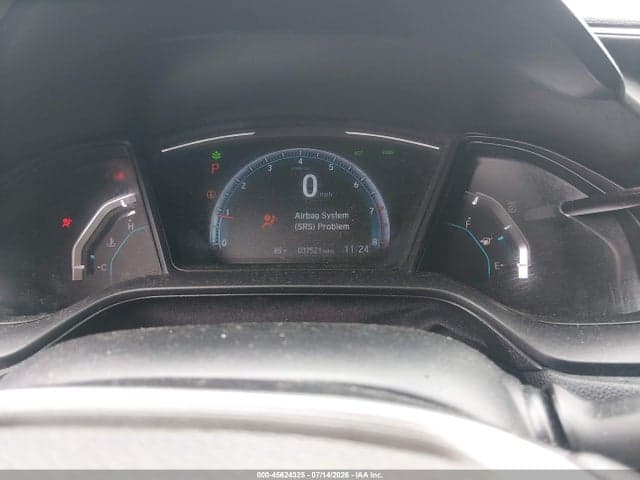 2021 HONDA CIVIC LX 7