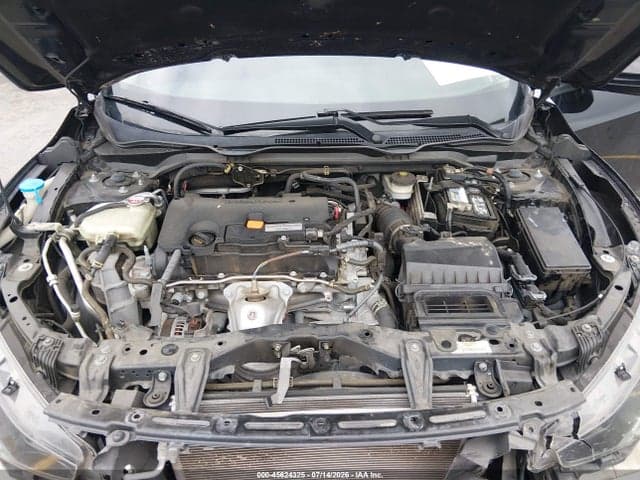 2021 HONDA CIVIC LX 10