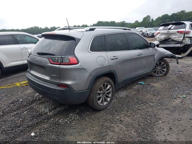 2019 JEEP CHEROKEE LATITUDE PLUS FWD 4