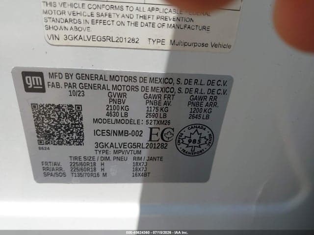 2024 GMC TERRAIN SLT 9