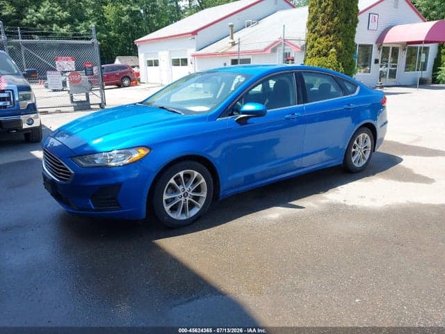 2020 FORD FUSION HYBRID SE 2