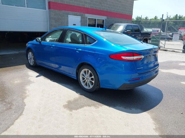 2020 FORD FUSION HYBRID SE 3