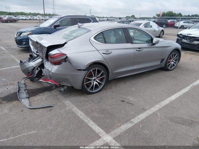 2025 GENESIS G70 2.5T RWD 4