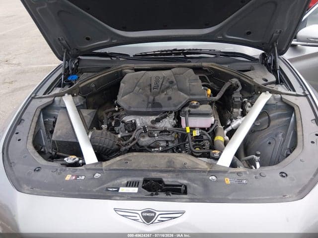 2025 GENESIS G70 2.5T RWD 10