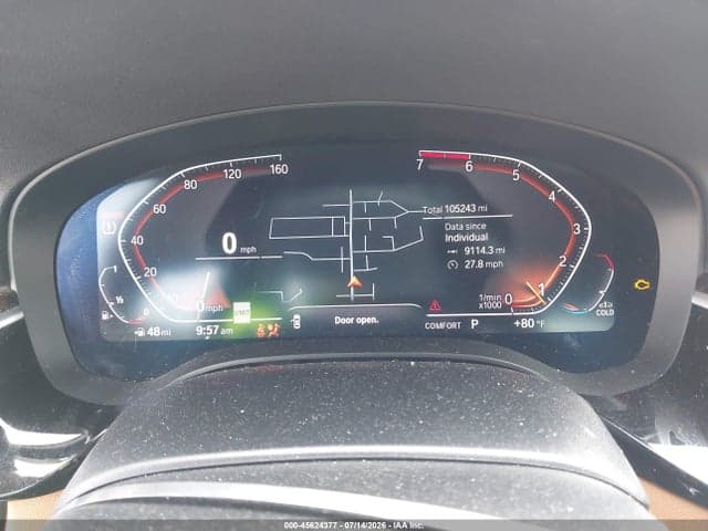 2020 BMW 530I 7