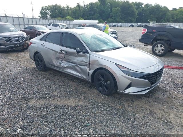 2021 HYUNDAI ELANTRA SEL 1