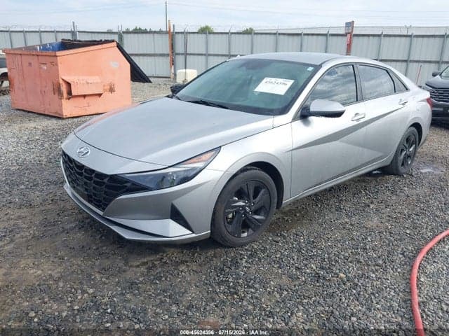 2021 HYUNDAI ELANTRA SEL 2